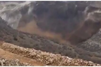 Tragedija u Turskoj: Devet rudara zatrpano u velikom klizištu (VIDEO)