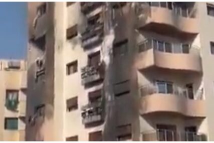 Izrael izveo zračni napad na glavni grad Sirije: Projektil pogodio stambenu zgradu
