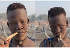 Splićanin snimio kako izgleda pranje zuba u plemenu Mundari i skupio preko 3 miliona pregleda
