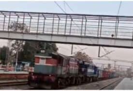 Odbjegli voz u Indiji se kretao 70 kilometara bez vozača
