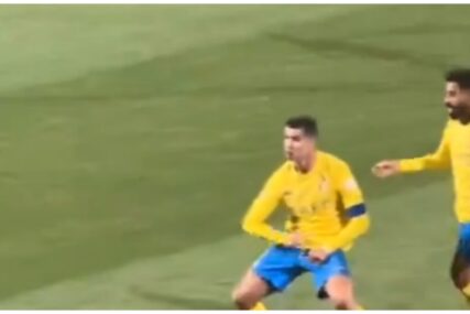 Pogledajte kako je Ronaldo reagovao nakon što su navijači skandirali "Messi, Messi“ (VIDEO)
