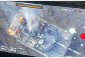 Ukrajina je prvi put izgubila moćni američki tenk Abrams (VIDEO)
