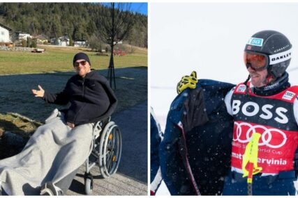 Jedan od najboljih skijaša na svijetu odbacio invalidska kolica i napravio prve korake, ruši sve liječničke prognoze