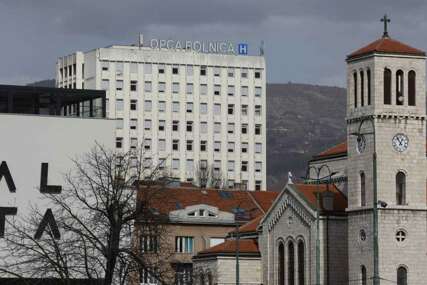 Opća bolnica u Sarajevu uvela potpunu zabranu posjeta pacijentima