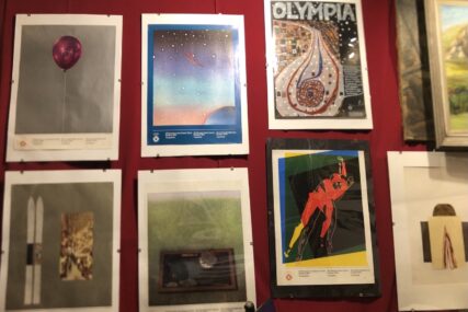 U galeriji Paleta otvorena izložba grafika i plakata "Olimpijske igre u Sarajevu"