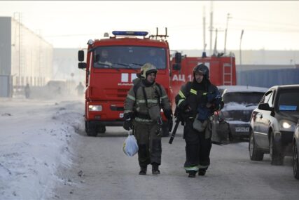 Rusija Požar izbio u Volgogradu