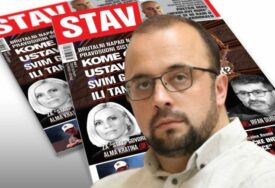 Redakcija magazina Stav: Kidnapovan nam je novinar Sanadin Voloder u Crnoj Gori, zapaljen mu je i automobil
