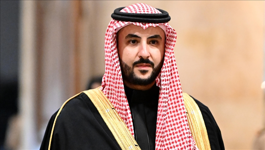 Saudijski ministar odbrane