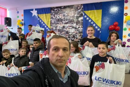 FOTO Turski poduzetnik i humanitarac pomaže djeci na selu u BiH: "Lista je prilično duga"