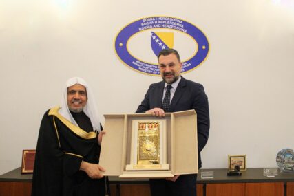 Ministar Konaković susreo se sa generalnim sekretarom Lige muslimanskog svijeta Muhammadom bin Abdulkarim Al-Issaom