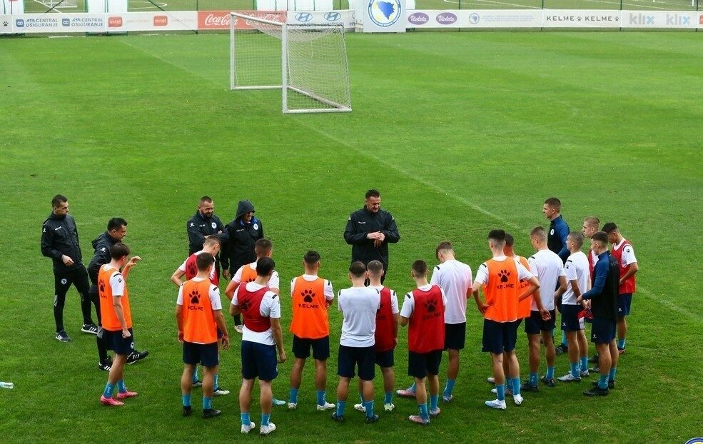 Admir Raščić nakon okupljanja kadeta Ova generacija ima kvalitet za