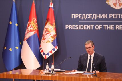 Nakon ukidanja dinara na Kosovu, Vučić: Srbija će tražiti hitnu sjednicu Savjeta bezbjednosti UN-a