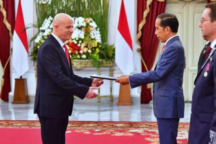 Ambasador BiH u Indoneziji Armin Limo predao akreditivna pisma