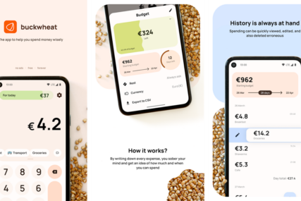Buckwheat - korisna aplikacija za praćenje ličnih troškova