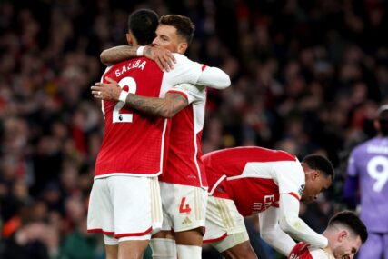 Artetin tim izgleda šampionski - Arsenal slavi veliku pobjedu nad Liverpoolom
