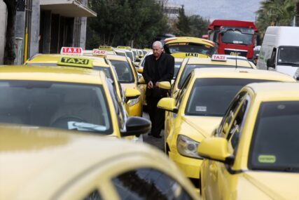 taksisti štrajk