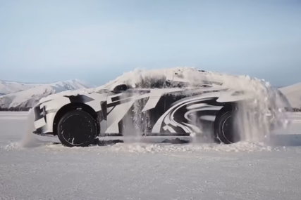Upoznajte Kineza NIO ET9 - automobil koji sa sebe otrese snijeg poput psa