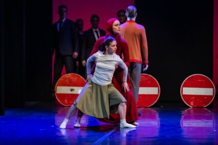 Baletni klasik "Romeo i Julija" u Narodnom pozorištu