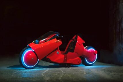 Predstavljena električna replika legendarnog motocikla