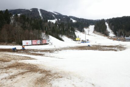 Nema snijega: Otkazan FIS Europa Cup na Bjelašnici