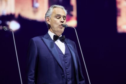Andrea Bocelli koncertom u Puli slavi 30 godina karijere