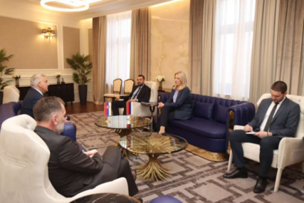 Cvijanović razgovarala s novoimenovanim ambasadorom Srbije u BiH