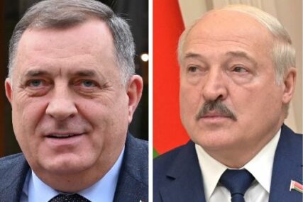 Zvaničnici RS u Bjelorusiji: U ponedjeljak susret Dodika i Lukašenka
