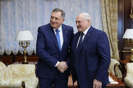 Lukašenko primio Dodika: Došli ste kod svojih prijatelja