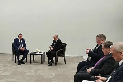 Putin primio Dodika: RS neće u NATO