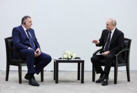 Marić ismijala susret Dodika sa Putinom: "Ono kad uplakan odeš mami da se žališ..."