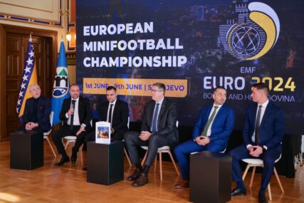 Predstavljen projekat: Evropsko mininogometno prvenstvo u Sarajevu biće spektakularan događaj u junu