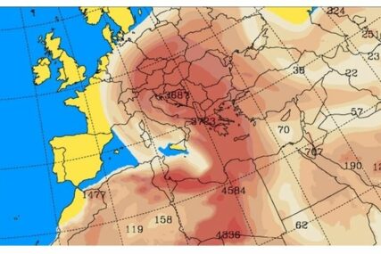 Najavljene vremenske promjene i vrlo turbulentno vrijeme u velikom dijelu Evrope