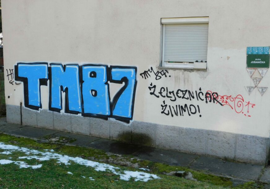 Fasada, grafit