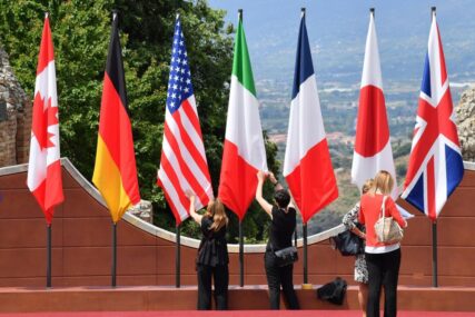 Italija sazvala sastanak lidera G7 zbog iranskih napada na Izrael