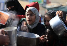 Dva miliona stanovnika Gaze izloženo nesigurnosti hrane tokom razornog napada Izraela na enklavu