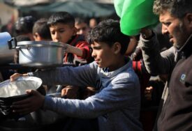 Türk: Umiranje od gladi u Gazi moglo bi predstavljati ratni zločin