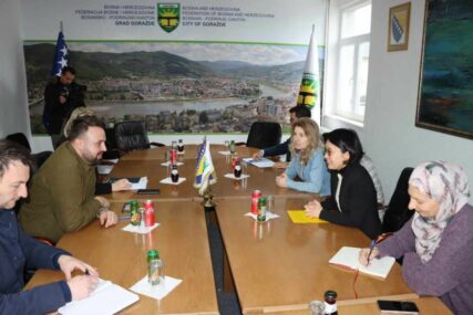 Predstavnici Svjetske banke sa gradonačelnikom Goražda razgovarali o deponiji Trešnjica
