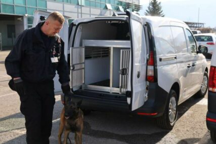 Evropska unija donirala deset specijaliziranih vozila Graničnoj policiji BiH