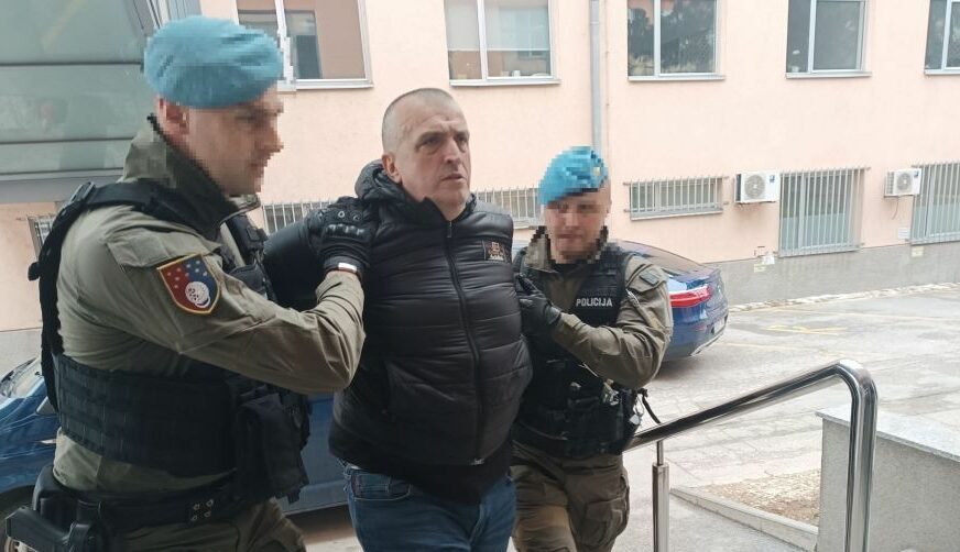 Hapšenje Fikreta Kajevića