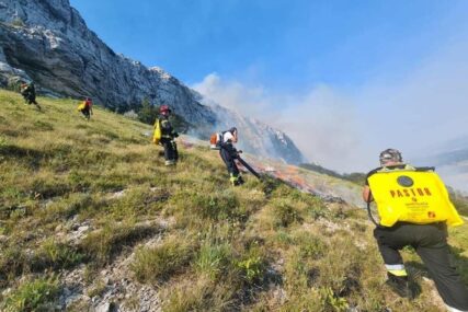 U Hercegovini zabilježeno više požara
