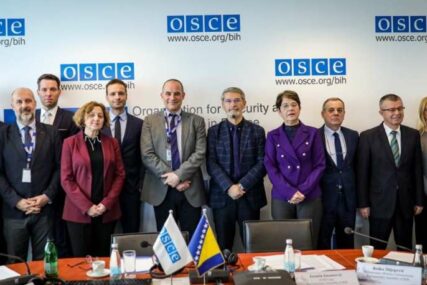 Imamović i Šiljegović razgovarali s predstavnicima Misije OSCE-a u BiH