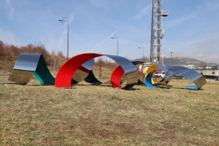 Predstavljena umjetnička instalacija "Sarajevo Olympic Journey"