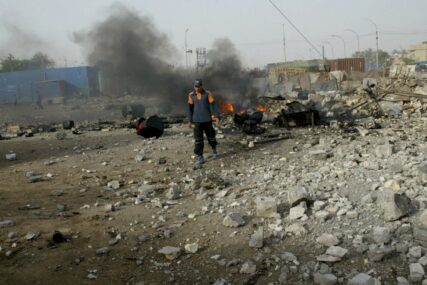 U zračnom napadu u Bagdadu ubijen komandant šiitskih snaga al-Saadi