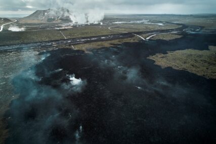 Nakon erupcije vulkana na Islandu: Stanovnici Grindavika mogu se vratiti u grad