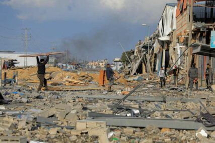 U novim izraelskim zračnim udarima na jugu Gaze ubijeno 18 Palestinaca