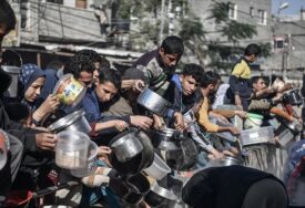 Do sredine jula u Gazi će se više od milion ljudi suočiti s glađu i smrću