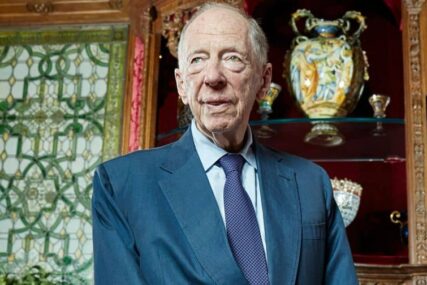 Umro Lord Jacob Rothschild, član jedne od najmoćnijih svjetskih porodica