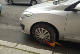 Oduzeto vozilo koje se potraživalo na međunarodnom nivou