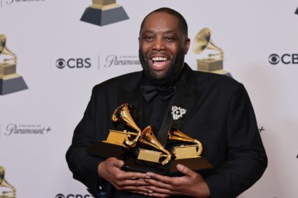 Reper uhapšen nakon što je osvojio tri Grammyja, policija ga odvela iz dvorane (VIDEO)