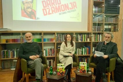 U Brčkom predstavljena knjiga "Dario Džamonja - Intimna prepiska"